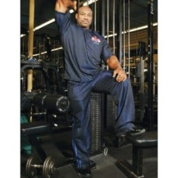 Npc 2-Tone Mesh Karate Pant