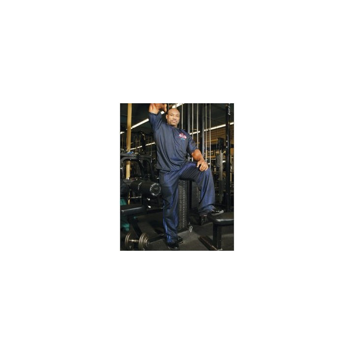 Npc 2-Tone Mesh Karate Pant