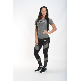 NPC Women's Lycra Tee Shirt: t-shirt da donna in lycra