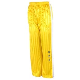 Npc Dazzle Karate Pant’s w/ NPC word Embroidery