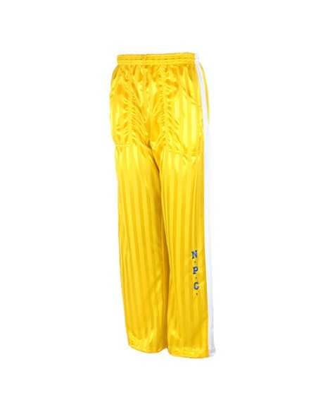 Dazzle Karate Pant’s W/ Npc Word Embroidery