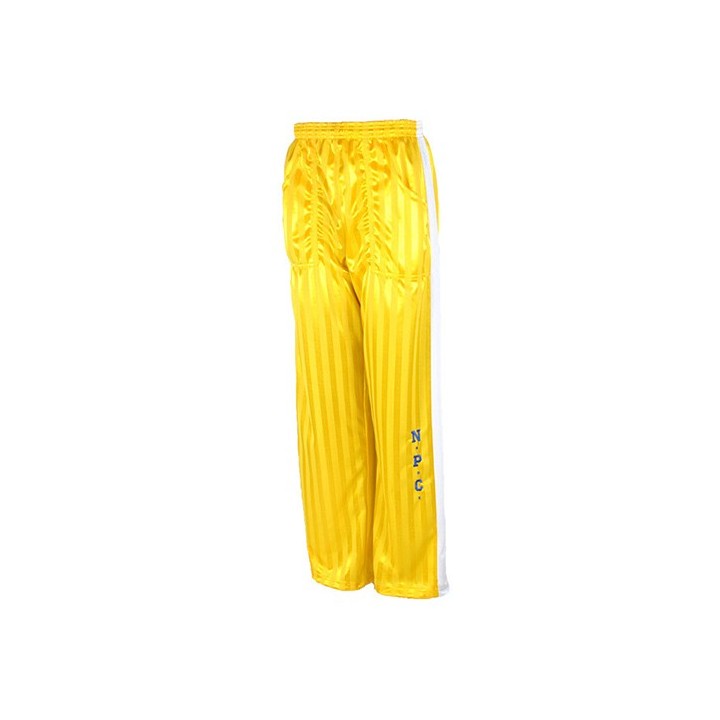 Npc Dazzle Karate Pant’s w/ NPC word Embroidery