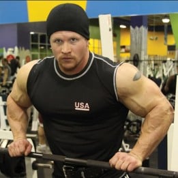 Npc USA Muscle Sleeveless Lycra Top