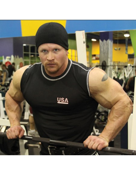 Usa Muscle Sleeveless Lycra Top