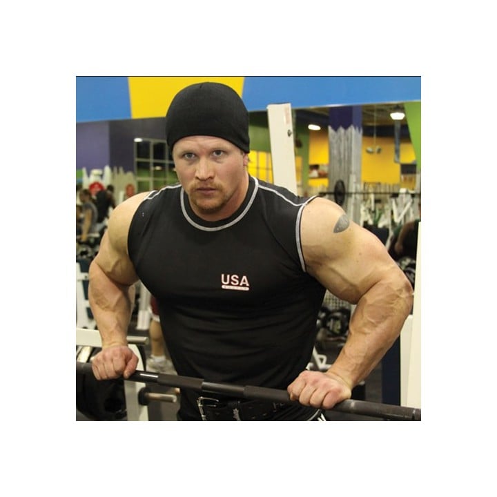 Npc USA Muscle Sleeveless Lycra Top