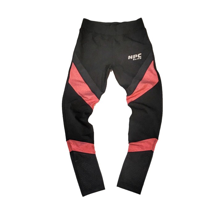 Pantaloni da yoga donna NPC Wear Interlock