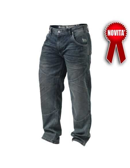 Straight Fit Denim