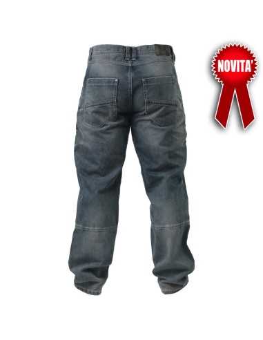 Straight Fit Denim