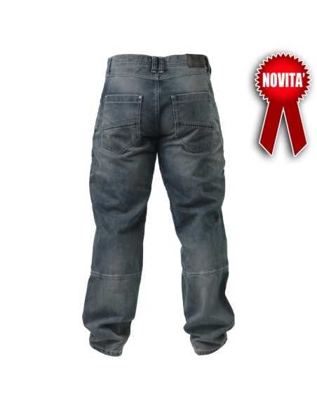 Straight Fit Denim