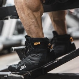 Gasp Zeus Thunderbolt Hi Tops