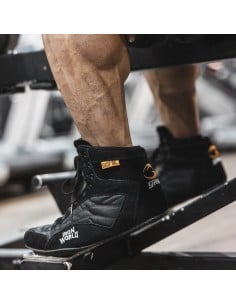 Zeus Thunderbolt Hi Tops