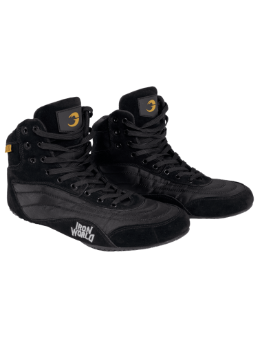 Zeus Thunderbolt Hi Tops