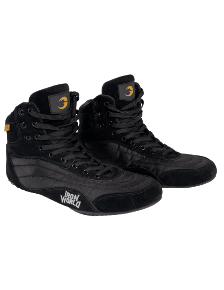 Zeus Thunderbolt Hi Tops