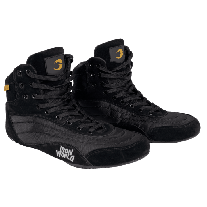 Gasp Zeus Thunderbolt Hi Tops