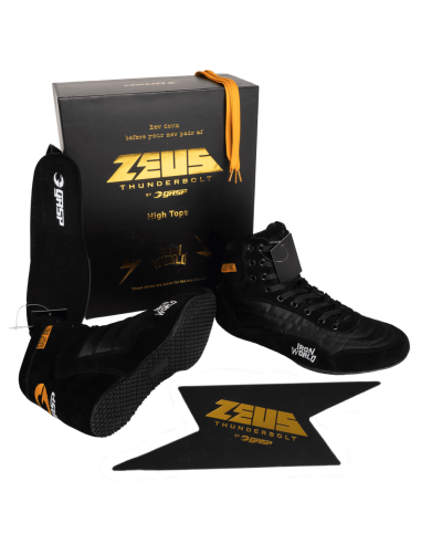 Zeus Thunderbolt Hi Tops
