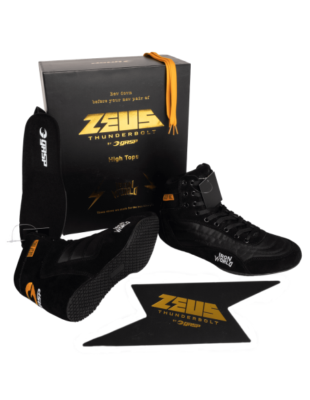 Zeus Thunderbolt Hi Tops