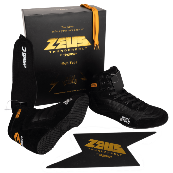 Gasp Zeus Thunderbolt Hi Tops