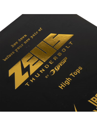 Zeus Thunderbolt Hi Tops