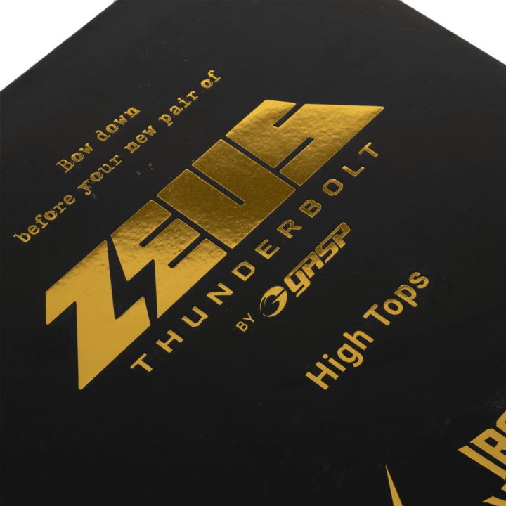 Gasp Zeus Thunderbolt Hi Tops