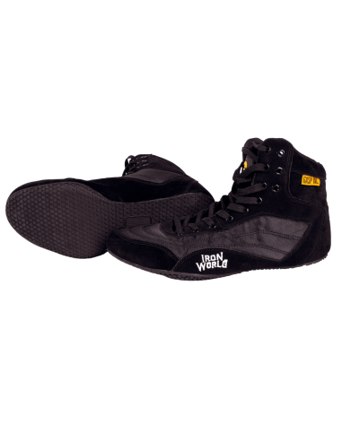Zeus Thunderbolt Hi Tops