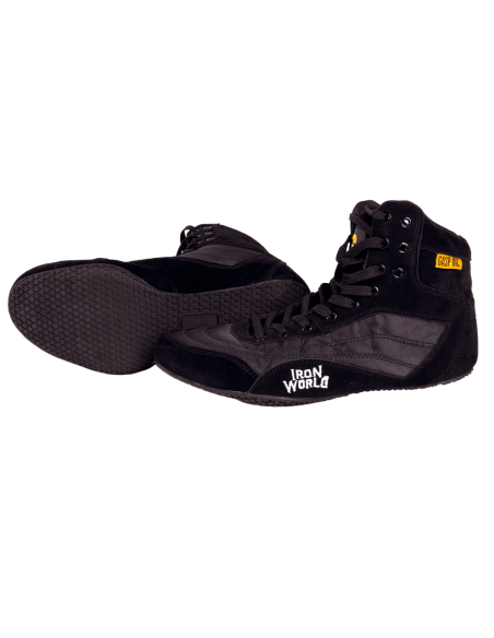 Zeus Thunderbolt Hi Tops