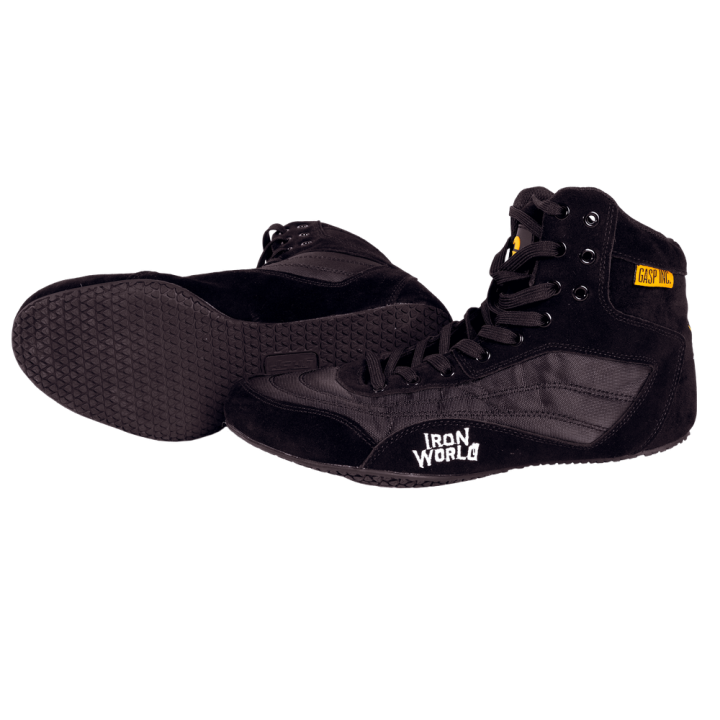 Gasp Zeus Thunderbolt Hi Tops