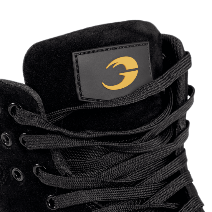 Gasp Zeus Thunderbolt Hi Tops