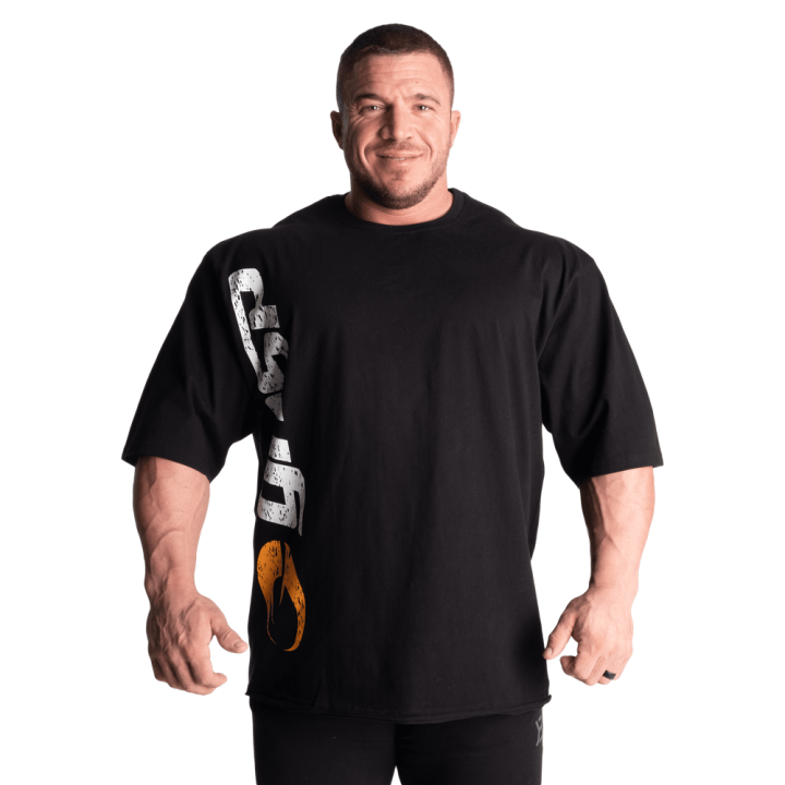 Oversized gym t-shirt GASP: 100% cotton