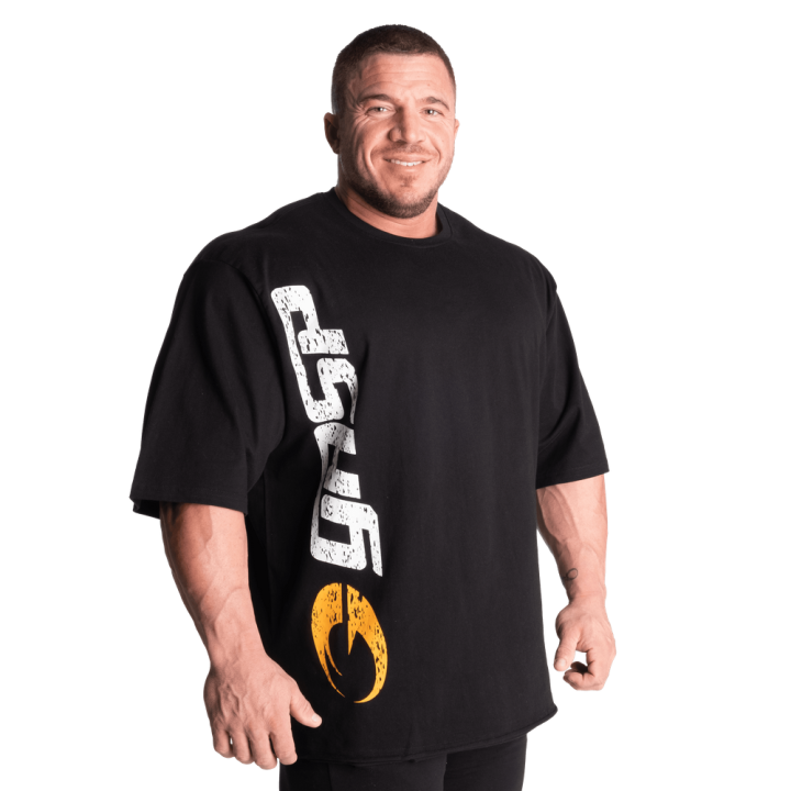 Oversized gym t-shirt GASP: 100% cotton