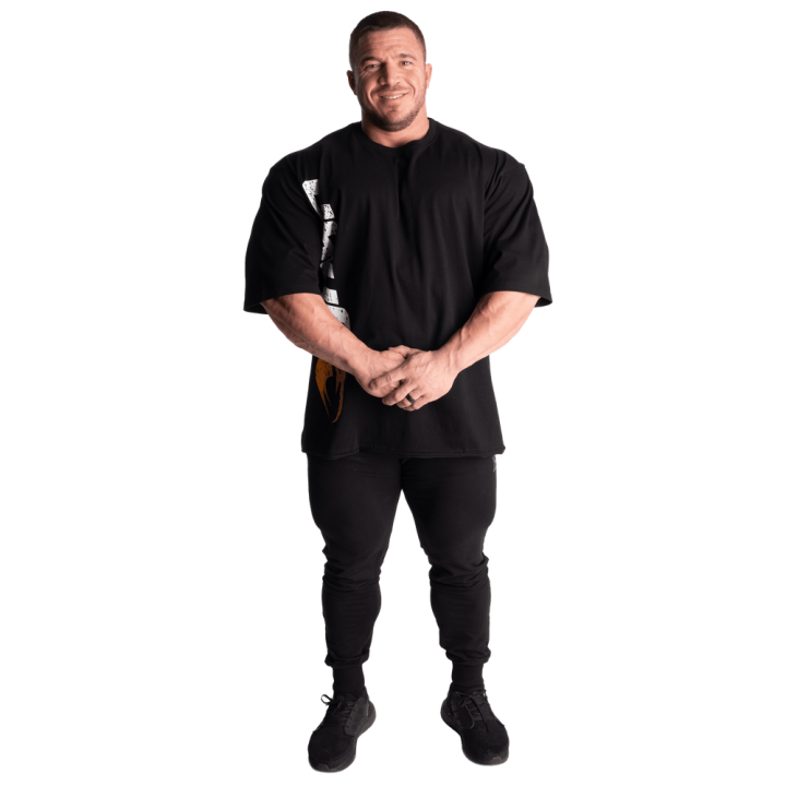 Oversized gym t-shirt GASP: 100% cotton
