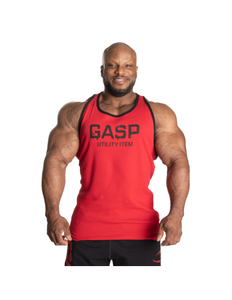 Ribbed T-back