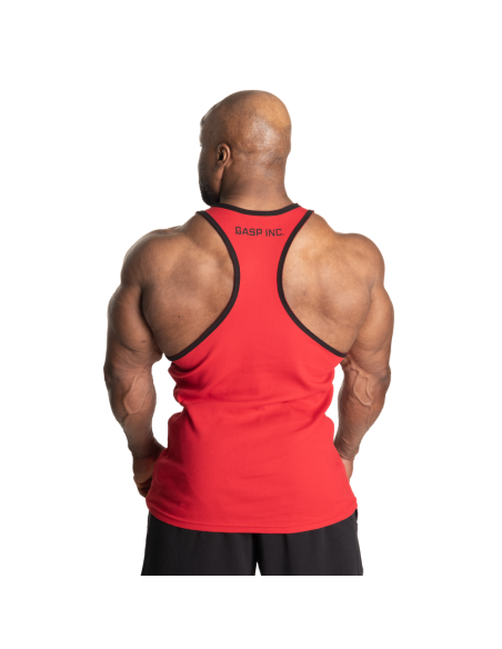 Ribbed T-back