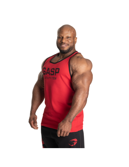 Ribbed T-back