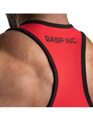 Ribbed T-back