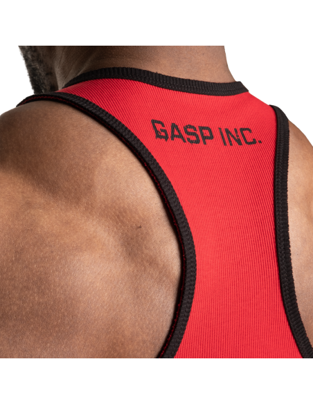 Ribbed T-back