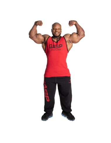 Ribbed T-back