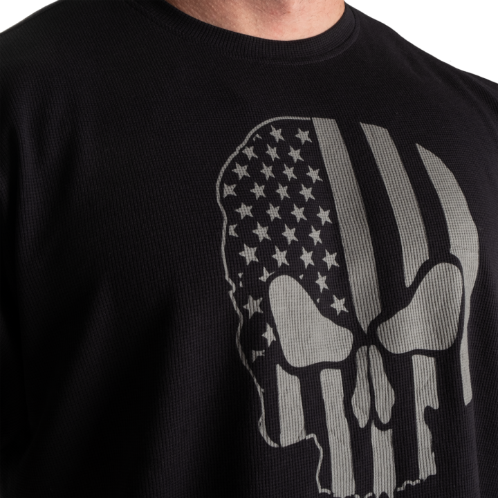Gasp Thermal Skull Tee