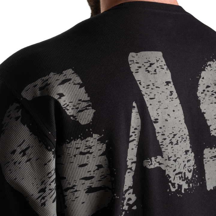 Gasp Thermal Skull Tee