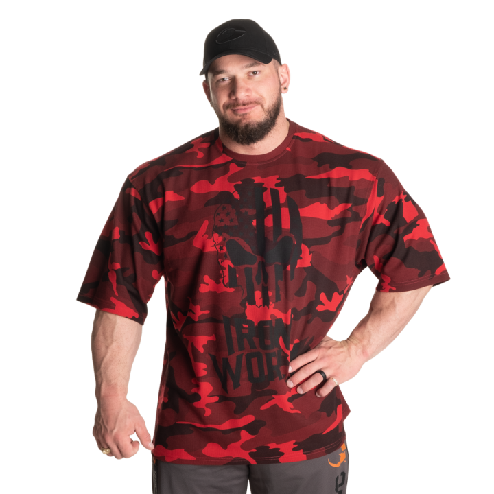 Gasp Thermal Skull Tee