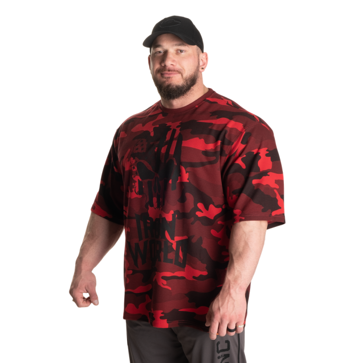 Gasp Thermal Skull Tee