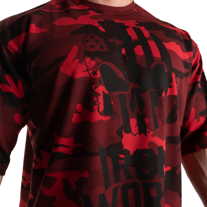 Gasp Thermal Skull Tee