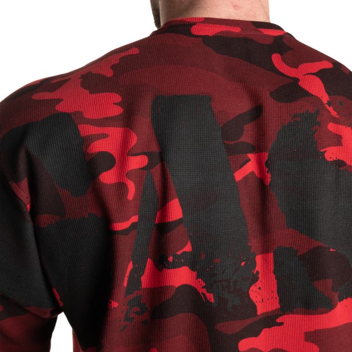 Gasp Thermal Skull Tee