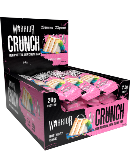 Warrior Crunch Bar 12x64 Gr