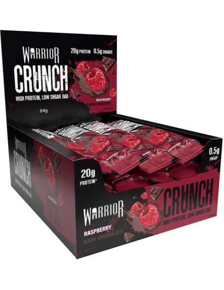 Warrior Crunch Bar 12x64 Gr