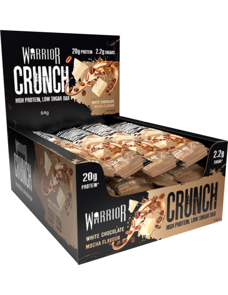 Warrior Crunch Bar 12x64 Gr