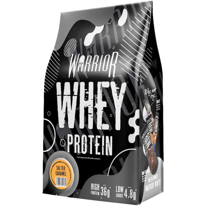 Warrior Whey Protein 1 kg: 36 g Protein per Serving