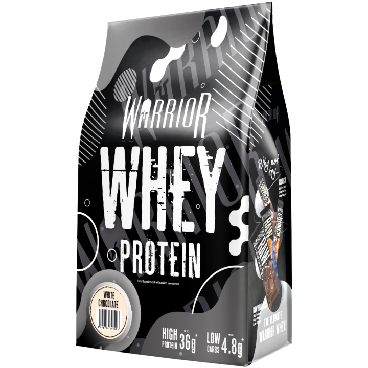 Warrior Whey Protein 2 kg: 36 g Protein per Serving