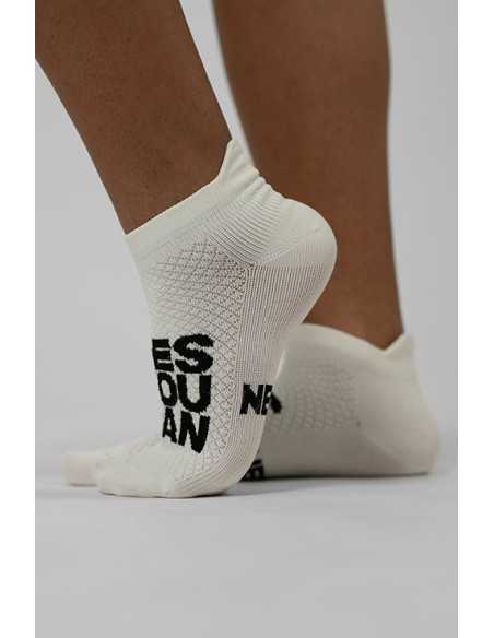 Nebbia "hi-tech" Crew Socks Yes You Can