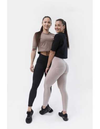 High Waist & Lifting Effect Bubble Butt Pants