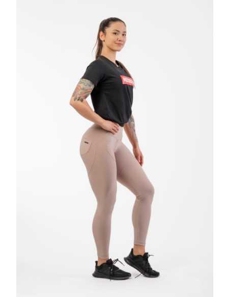 High Waist & Lifting Effect Bubble Butt Pants